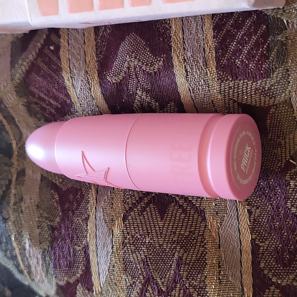 Jeffree  Sold Sold One Left Star Velvet Trap Lipstick - Prick Orange - Picture 2 of 6